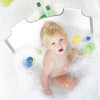 Save water: educate children about bath time