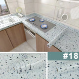 Self-Adhesive Marble | Oil-Water-Moisture Proof (60x300cm)